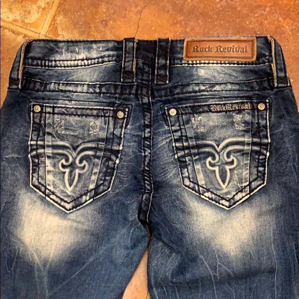 Rock Revival Moon Ankle Skinny Stretch Jean